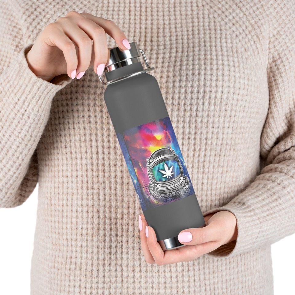 Nudope Copper Vacuum Insulated Bottle, 22oz