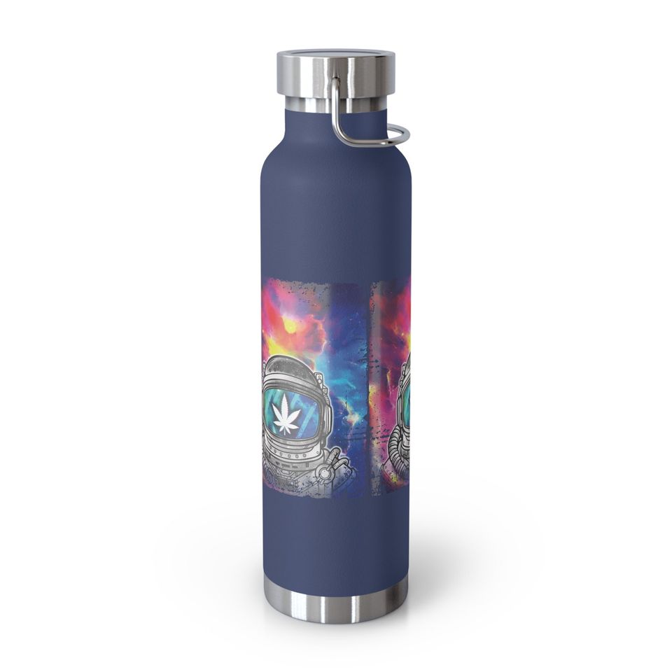 Nudope Copper Vacuum Insulated Bottle, 22oz