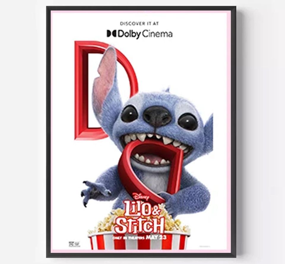 New!!!! Lilo & Stitch (2025) Movie Poster