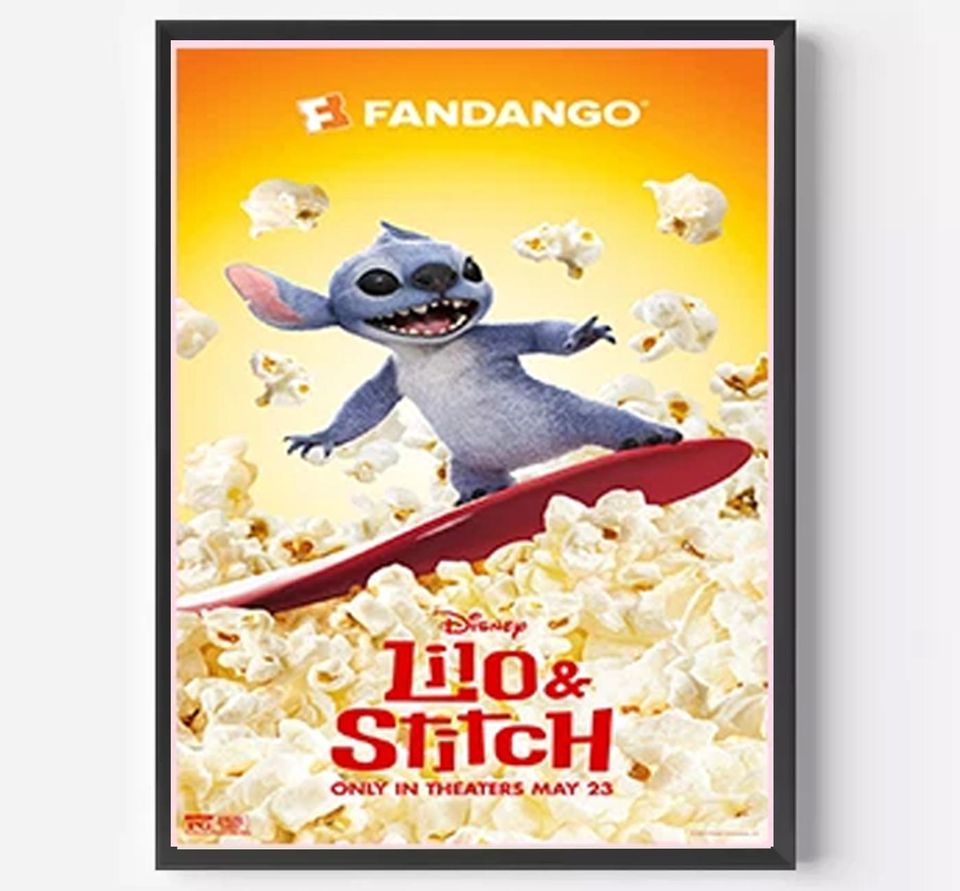 New!!!! Lilo & Stitch (2025) Movie Poster