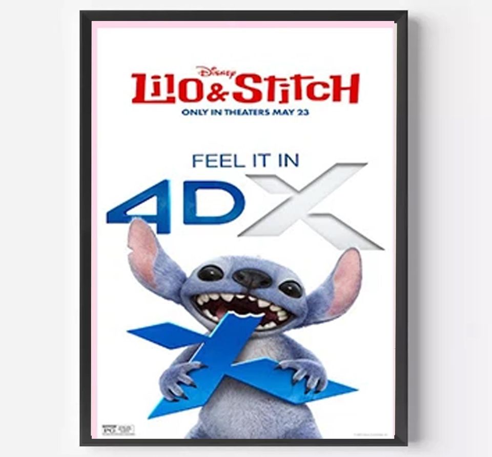 New!!!! Lilo & Stitch (2025) Movie Poster