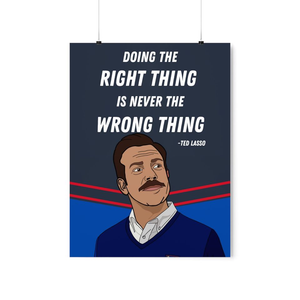 Ted Lasso Poster