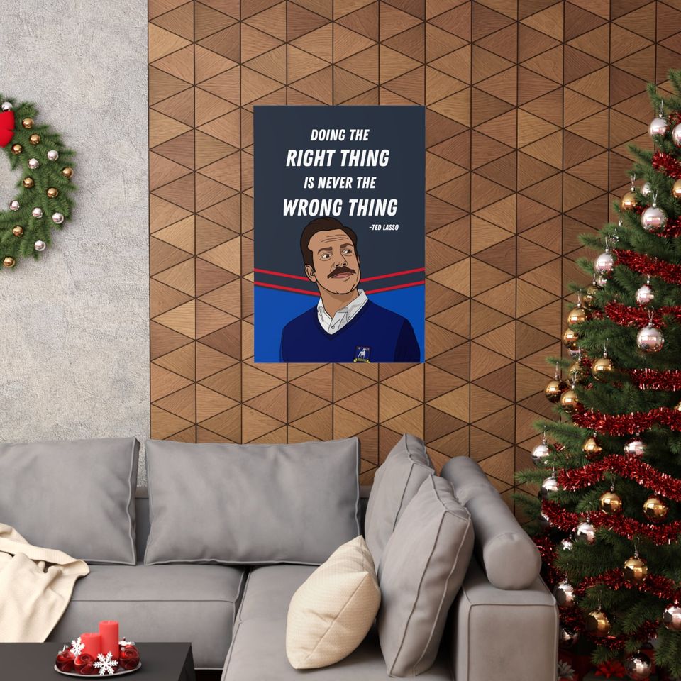 Ted Lasso Poster