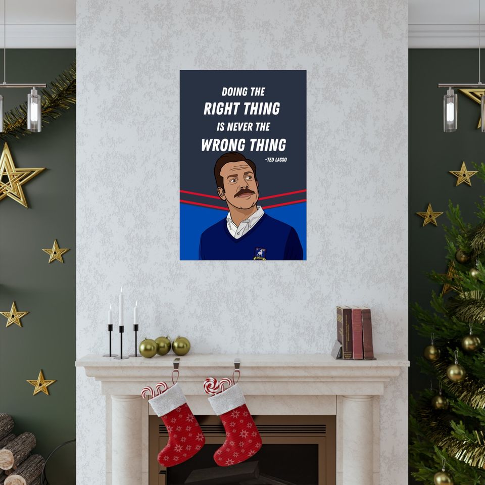Ted Lasso Poster