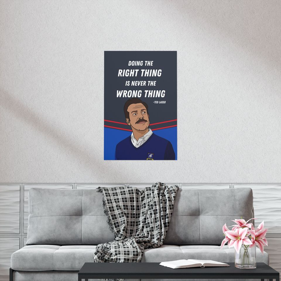 Ted Lasso Poster