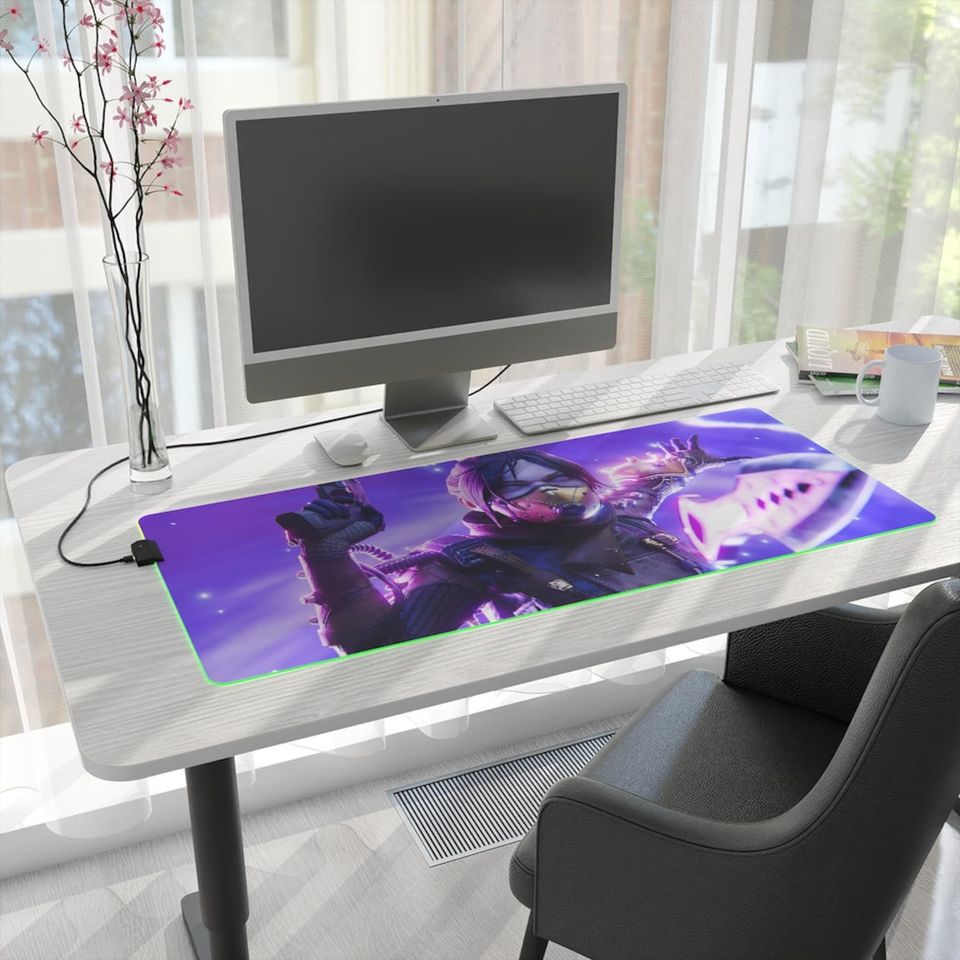 Wraith (Apex Legends) LED Gaming Mouse Pad