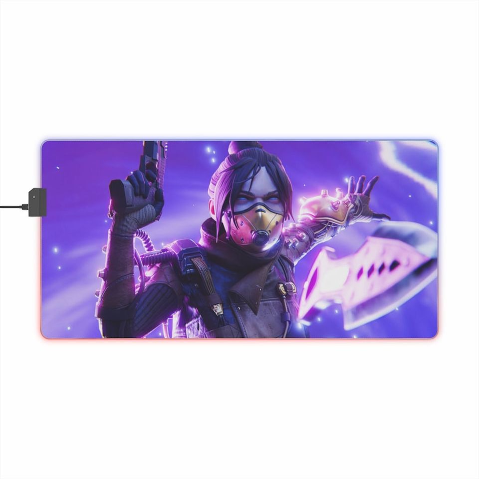 Wraith (Apex Legends) LED Gaming Mouse Pad