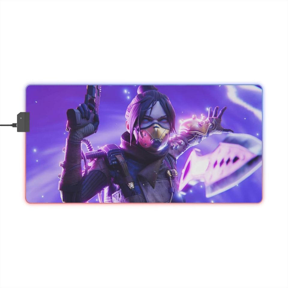 Wraith (Apex Legends) LED Gaming Mouse Pad