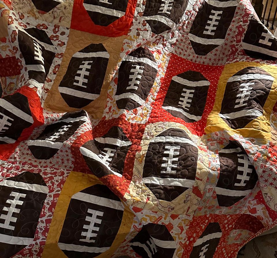 Kansas City Chiefs Quilt