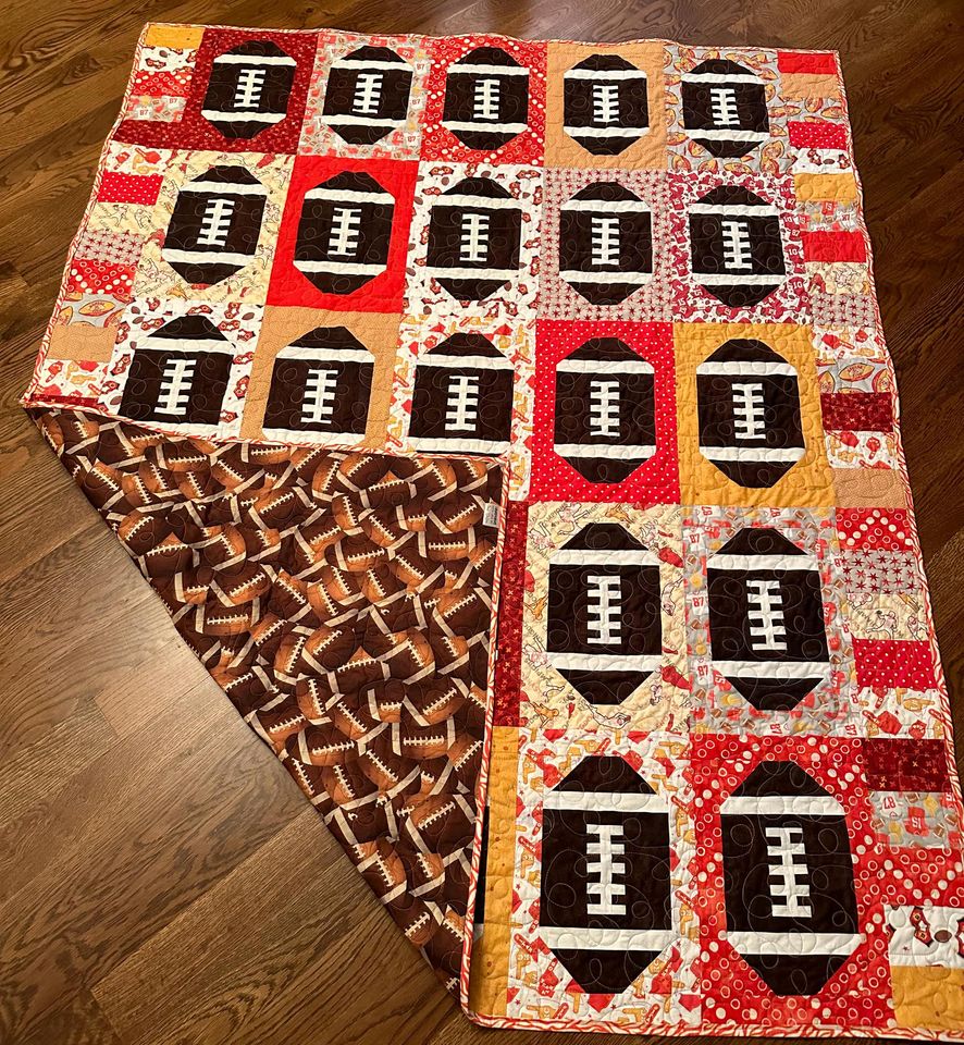 Kansas City Chiefs Quilt