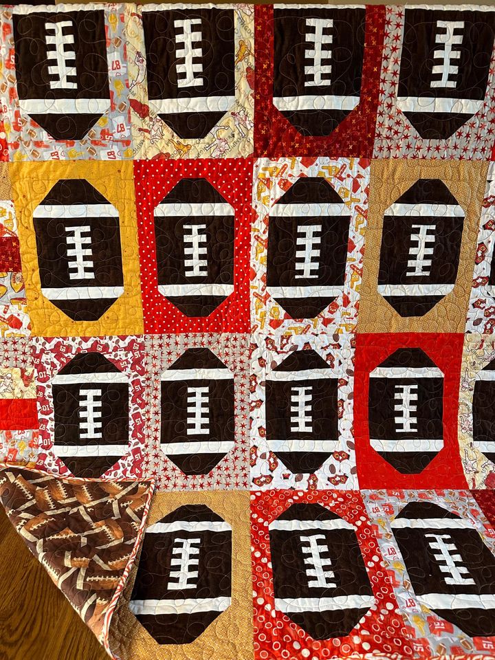 Kansas City Chiefs Quilt