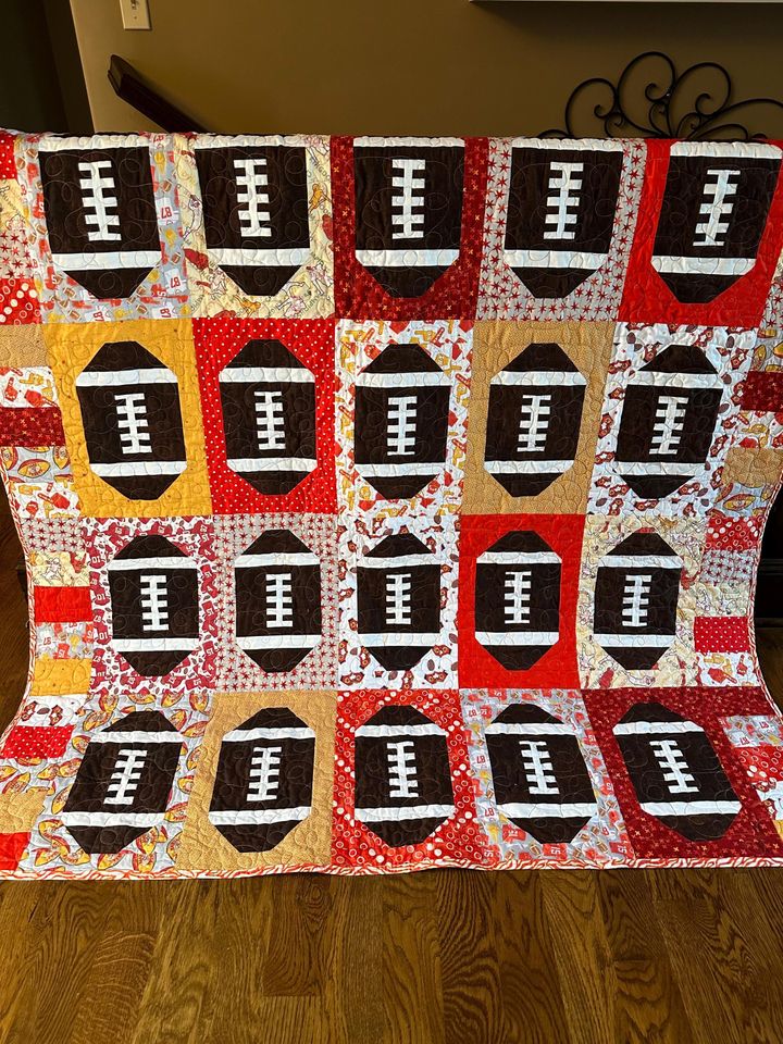 Kansas City Chiefs Quilt