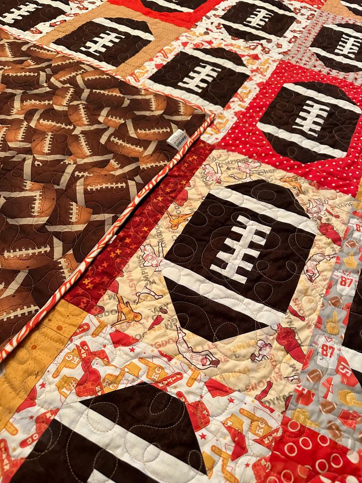 Kansas City Chiefs Quilt
