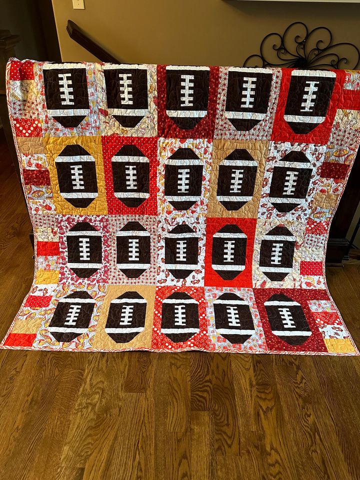 Kansas City Chiefs Quilt