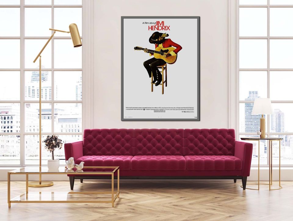 Jimi Hendrix Movie Poster