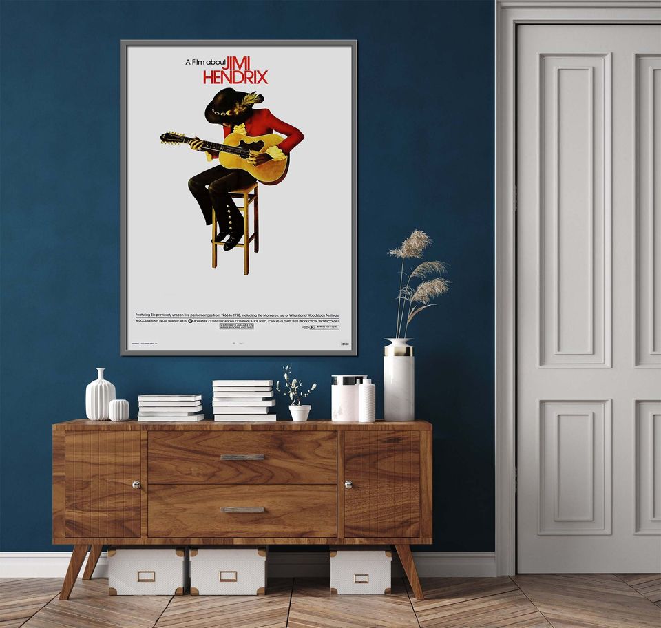 Jimi Hendrix Movie Poster