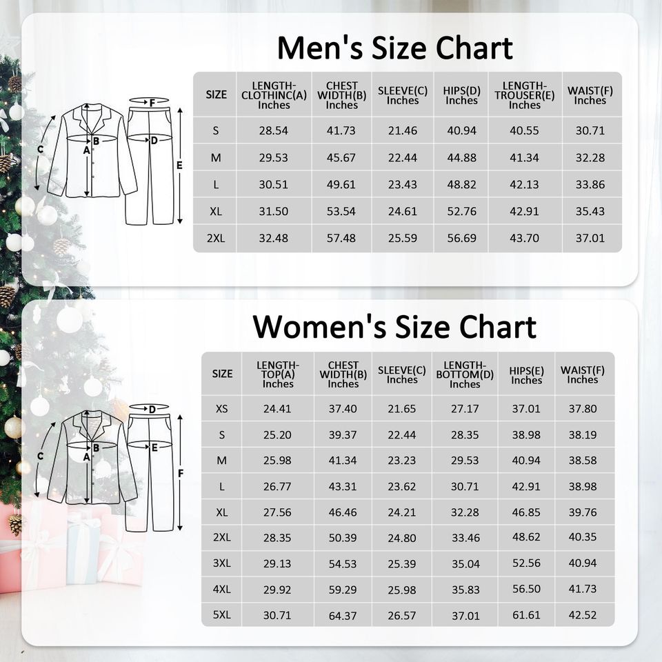 Personalized Christmas Pajamas: Face/Photo V-Neck PJs Set