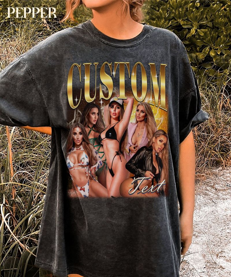 Custom Bootleg Shirt Vintage 90s, Personalized Bootleg Rap Tee