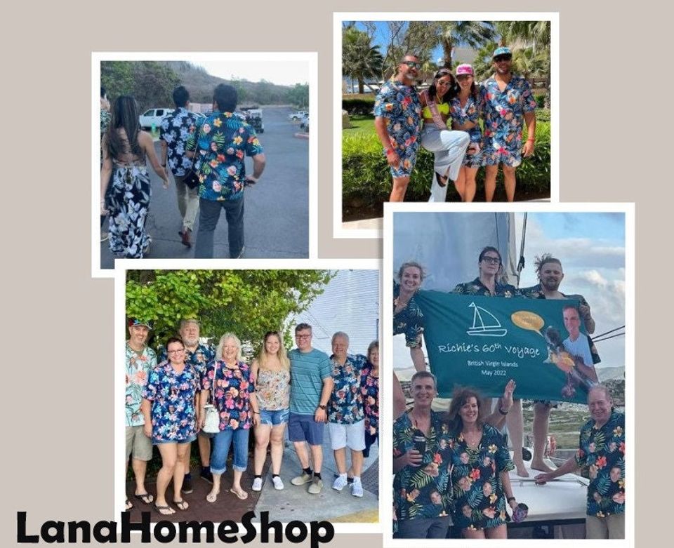 Trout Fishing Summer Men Hawaiian Shirt