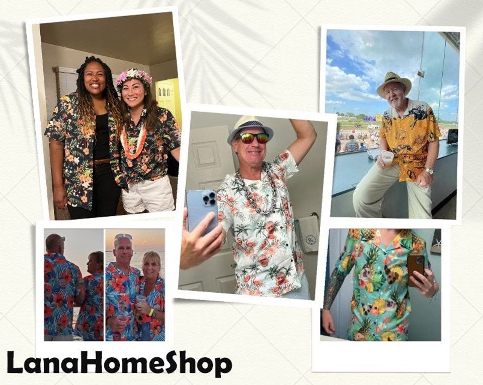 Trout Fishing Summer Men Hawaiian Shirt