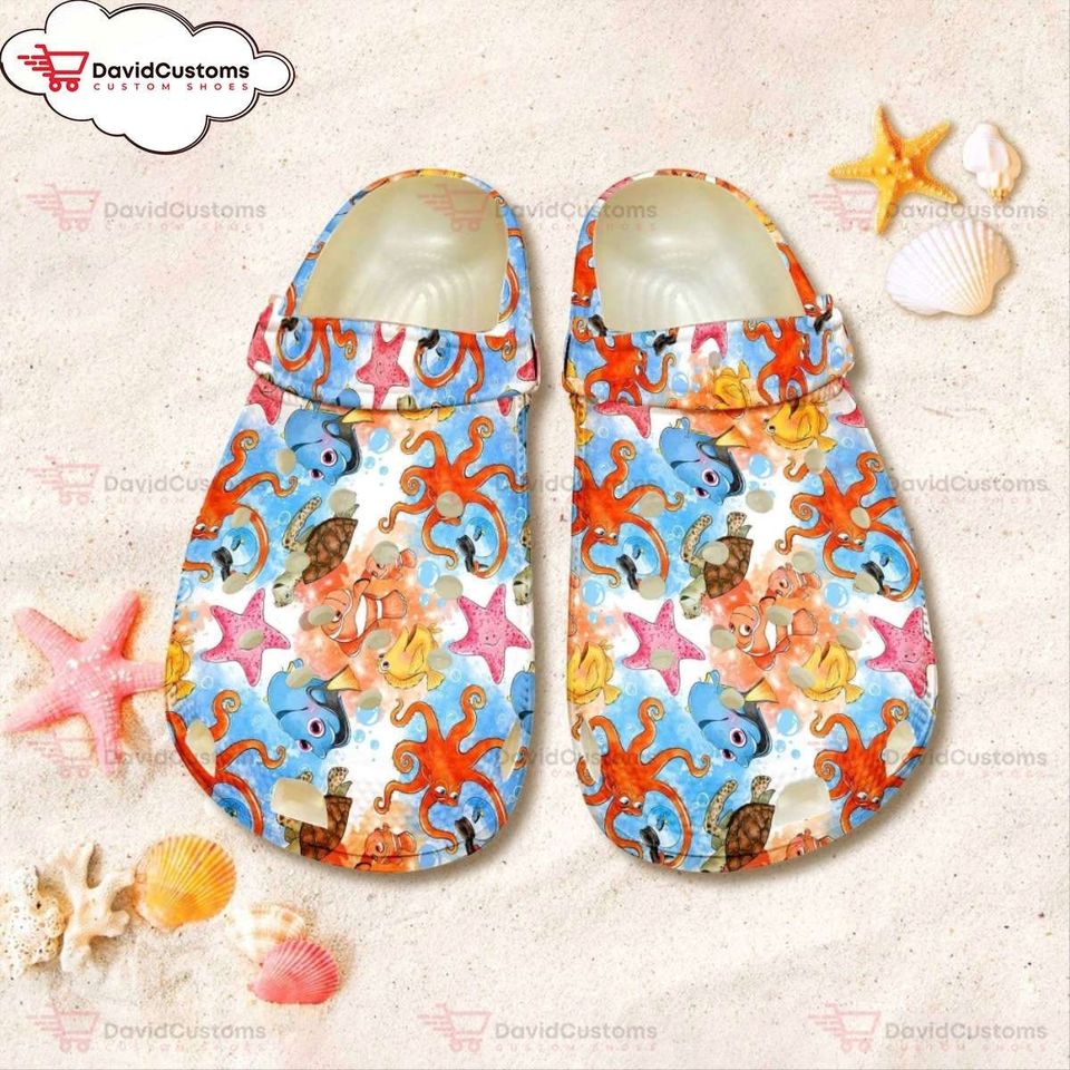 Finding Nemo Marlin Clog Magic Kingdom Summer Beach Dory Shoes