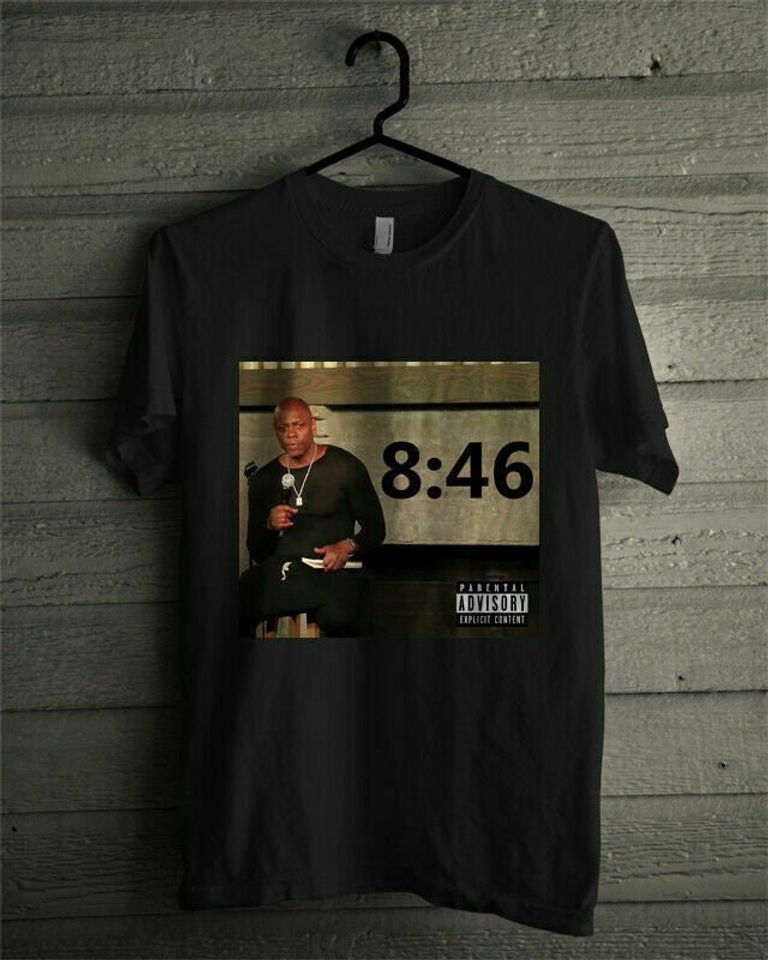 Dave Chappelle 846 George Floyd Men's Unisex T-shirt