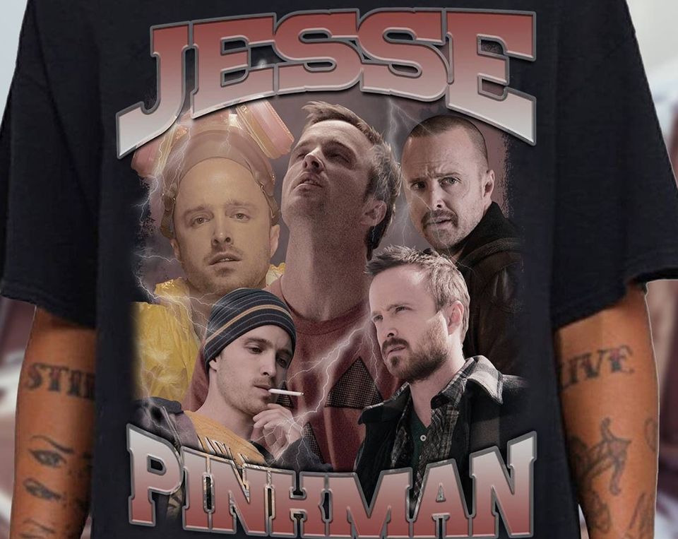 Jesse Pinkman Shirt Aaron Paul Shirt
