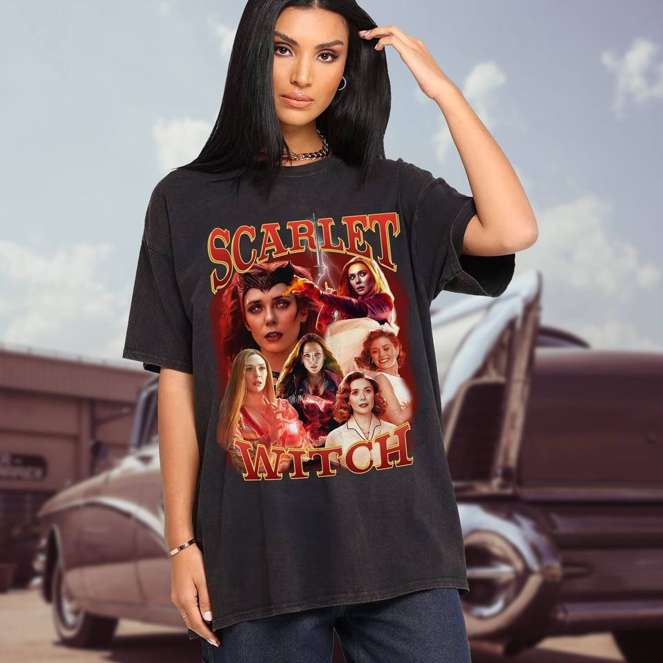 Scarlet Witch Shirt