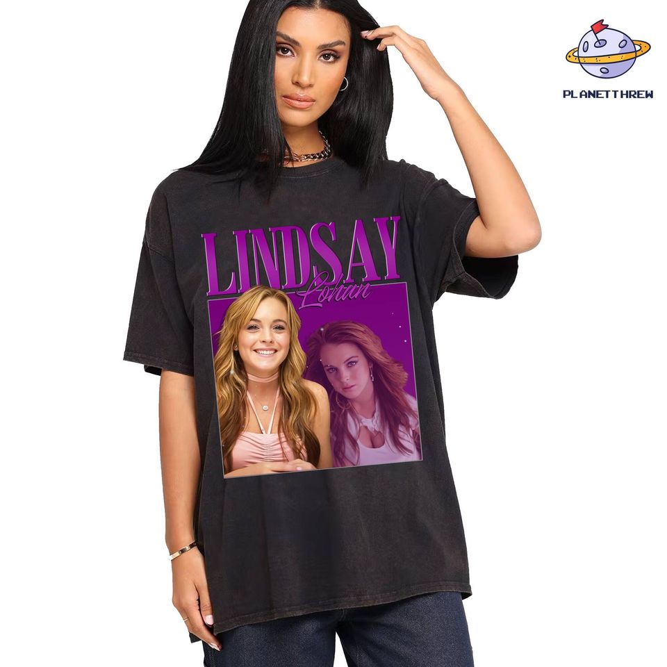 Lindsay Lohan T shirt The Parent Trap Shirt