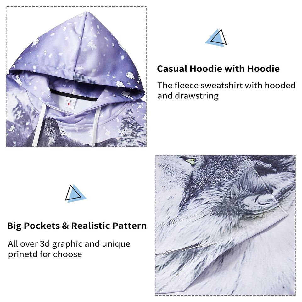 Jesus Christ Lion Way Maker Miracle Worker 3D Pullover Hoodie