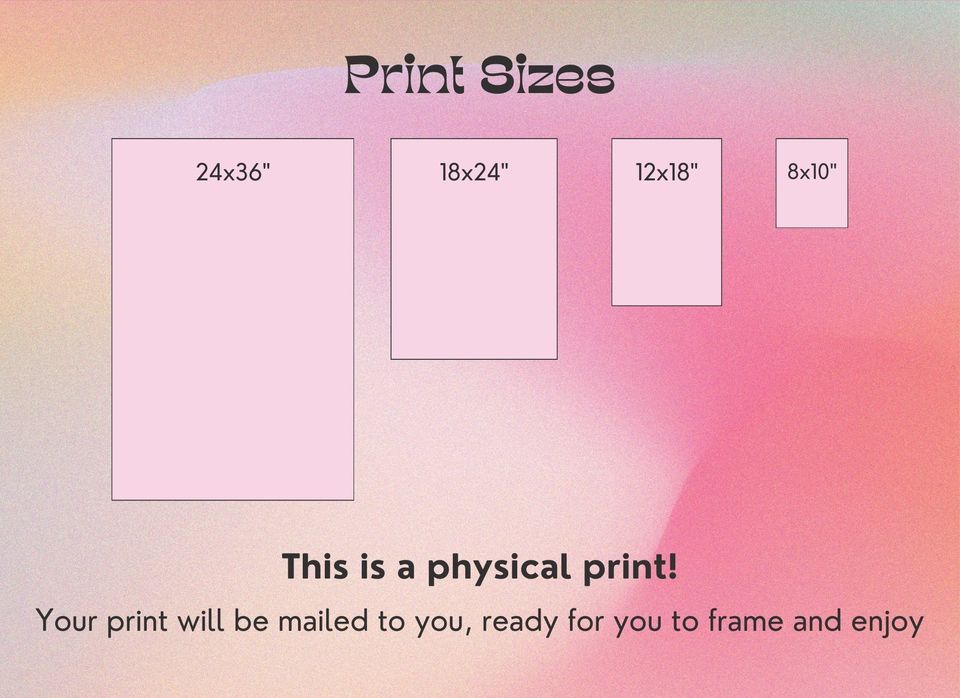 Eras Tour Poster Pink Disco