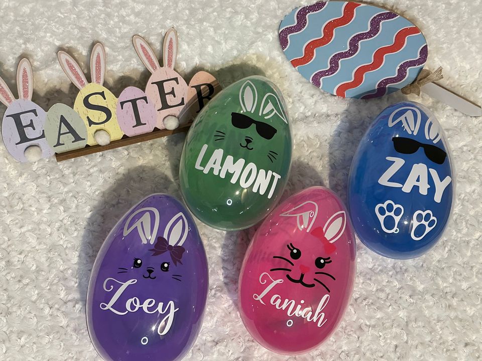 Jumbo Easter Eggs