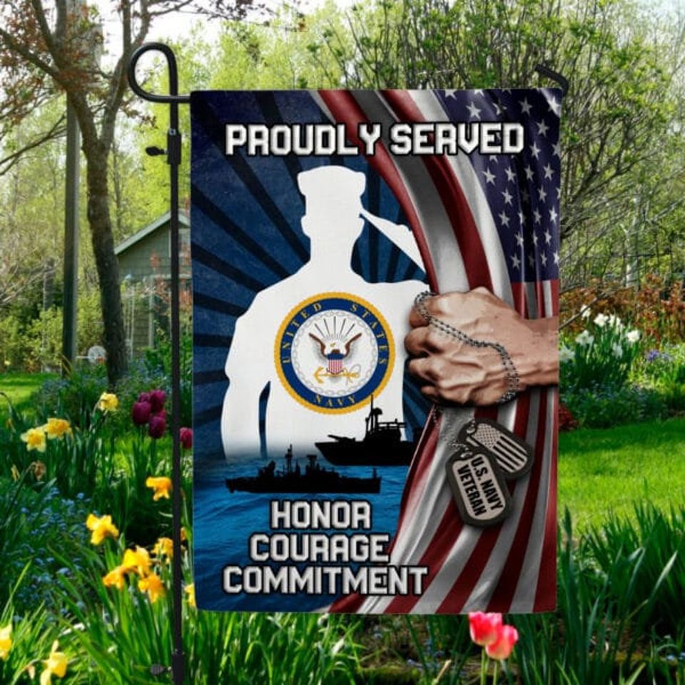 US Navy Garden Flag
