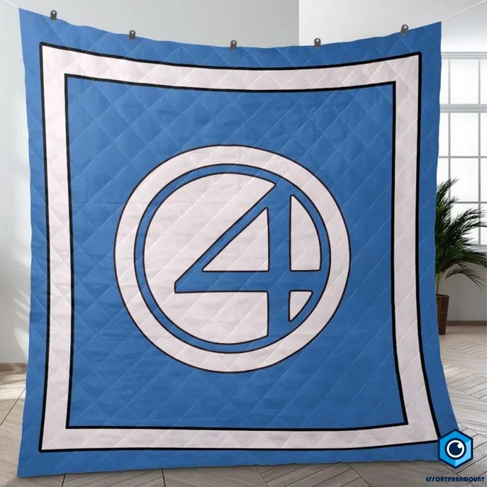 Fantastic Four Logo Blanket, The Fantastic Four First Steps Blanket