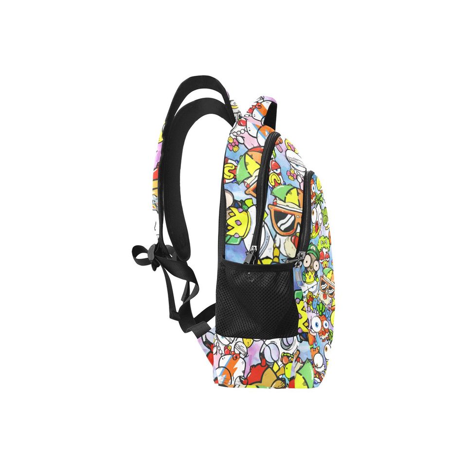 Backpack School Backpack Big Bag School Rucksack Cartoon Gift Comics