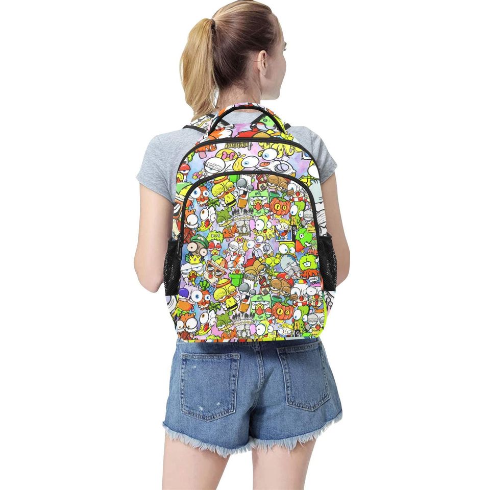 Backpack School Backpack Big Bag School Rucksack Cartoon Gift Comics