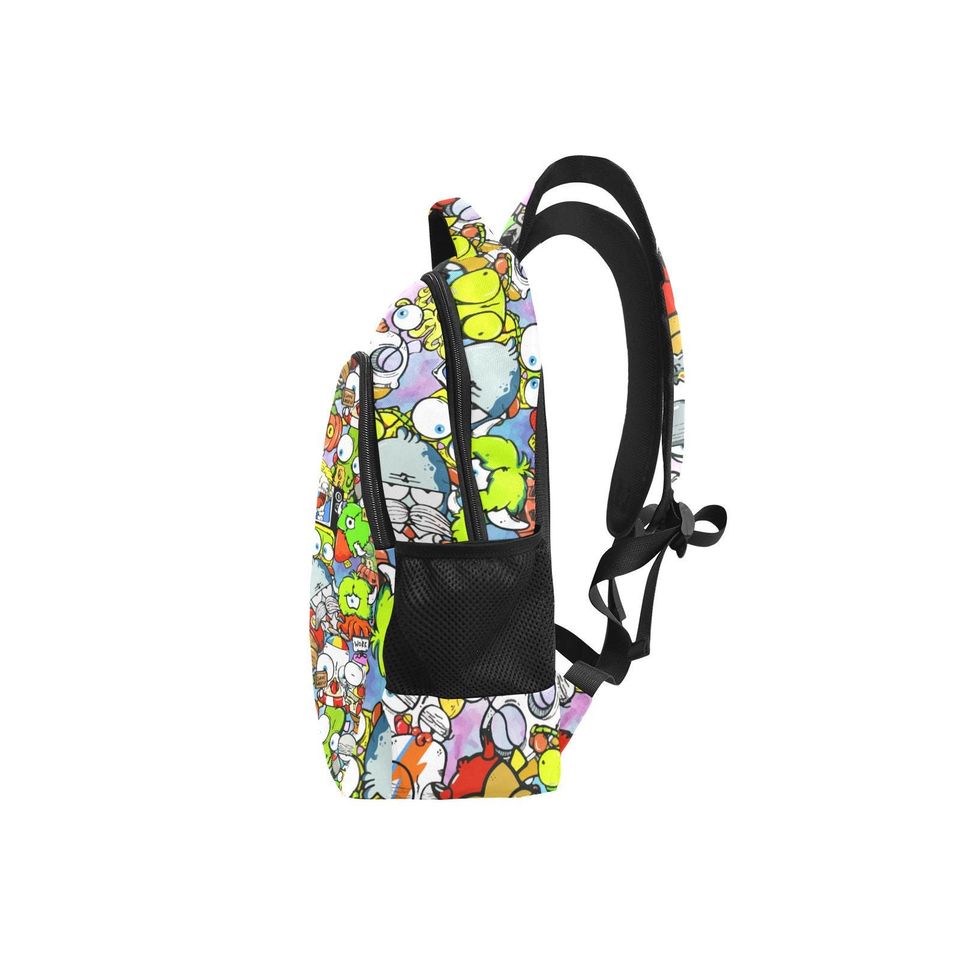 Backpack School Backpack Big Bag School Rucksack Cartoon Gift Comics