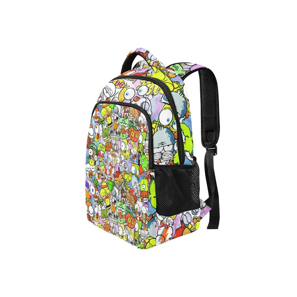 Backpack School Backpack Big Bag School Rucksack Cartoon Gift Comics