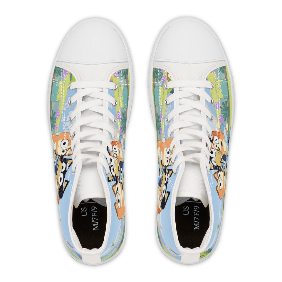 BlueyDad Women's High Top Sneakers