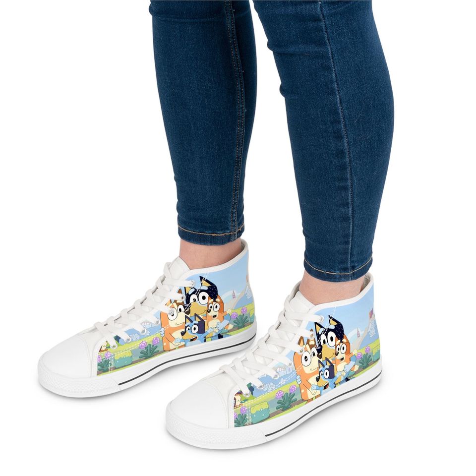 BlueyDad Women's High Top Sneakers