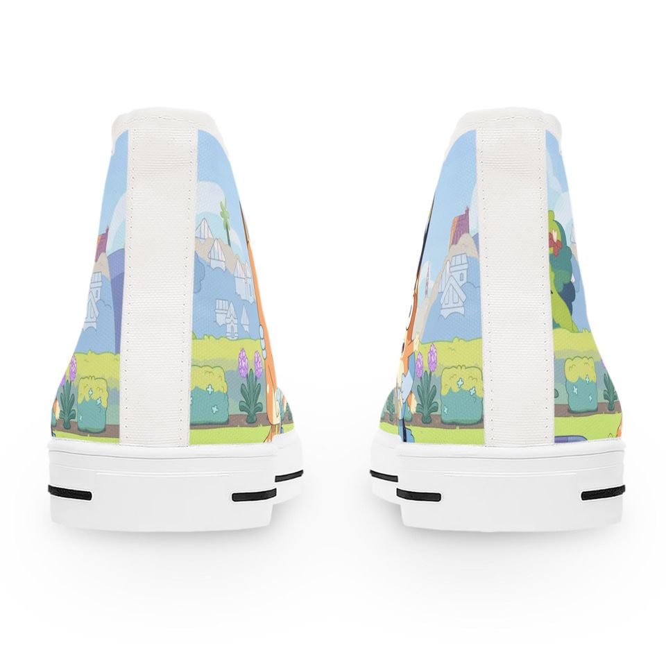 BlueyDad Women's High Top Sneakers