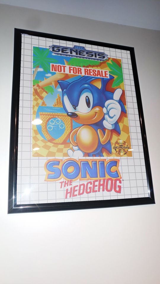 Sonic The Hedgehog 3 Poster