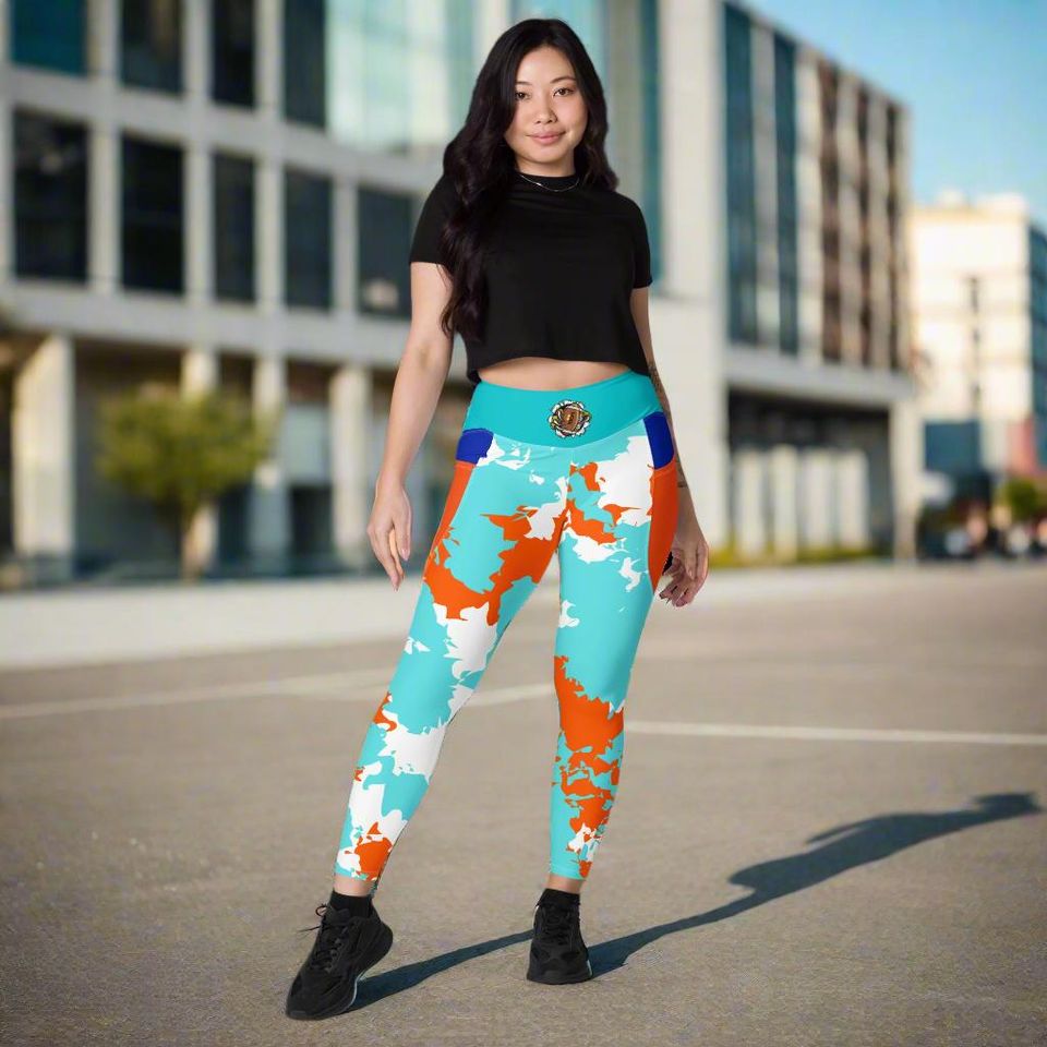 Dolphins Leggings