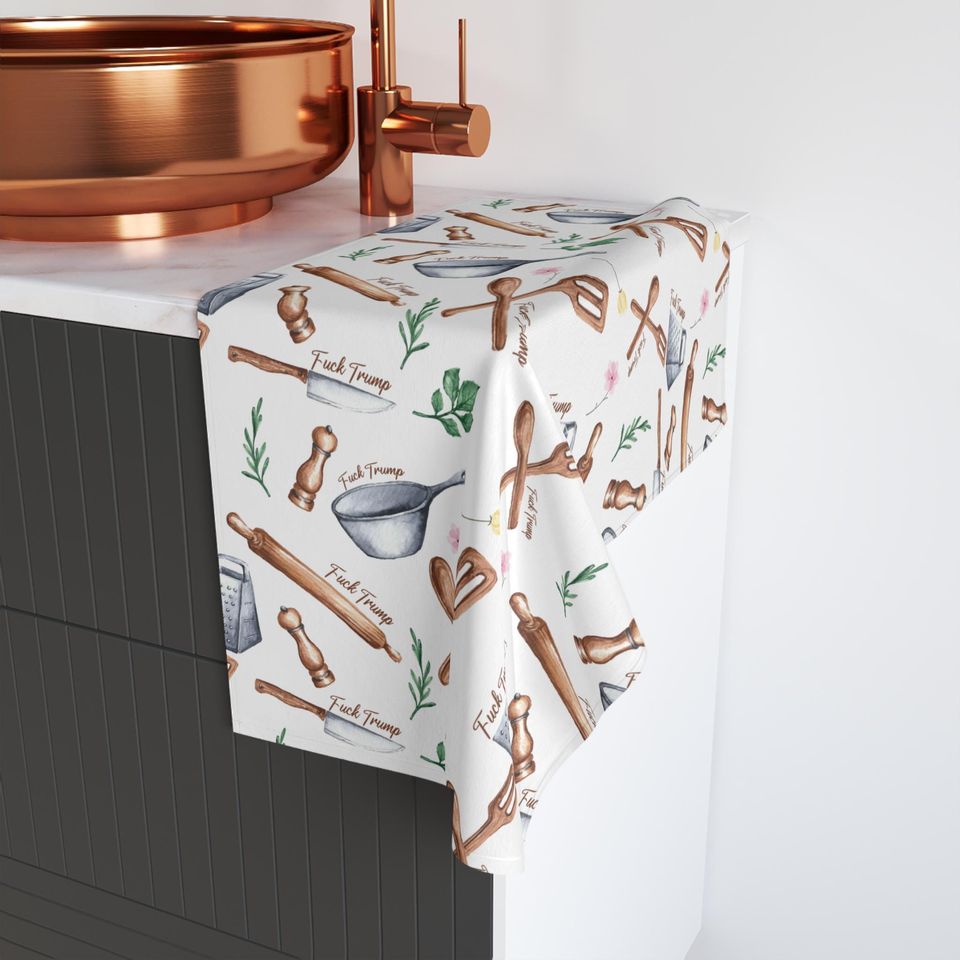 Rustic Utensils Kitchen Towel, Tea Towel, Bathroom Towel Set