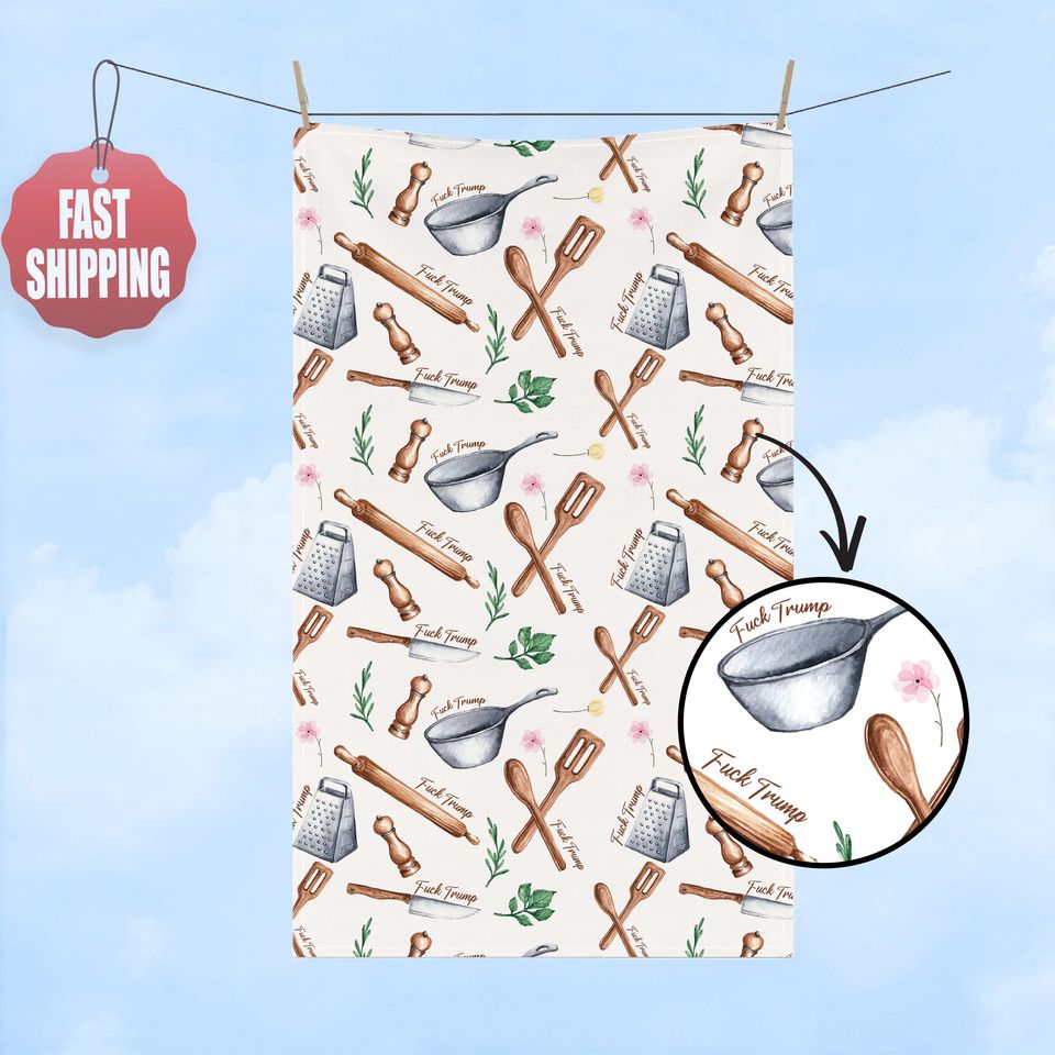 Rustic Utensils Kitchen Towel, Tea Towel, Bathroom Towel Set