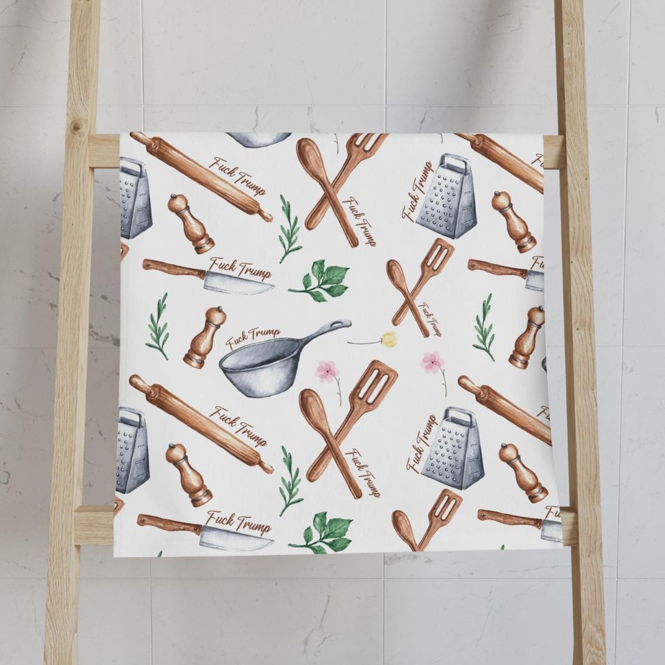 Rustic Utensils Kitchen Towel, Tea Towel, Bathroom Towel Set