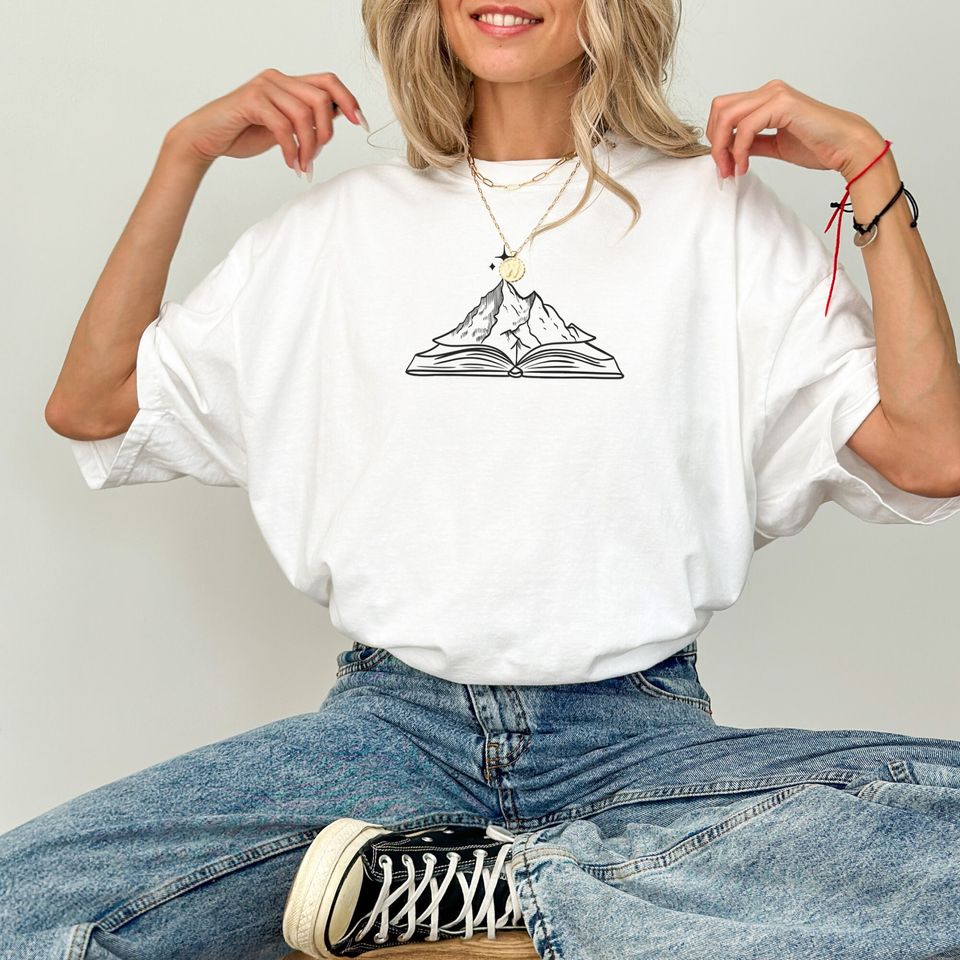 ACOTAR comfort colors Shirt , ACOTAR merch, Crescent