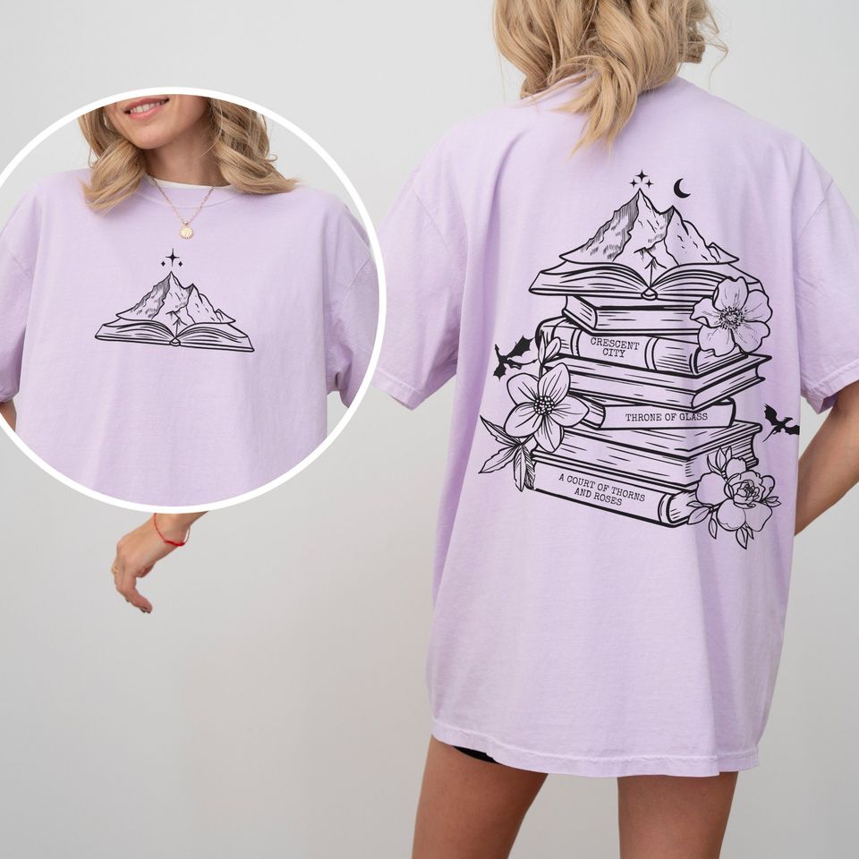 ACOTAR comfort colors Shirt , ACOTAR merch, Crescent