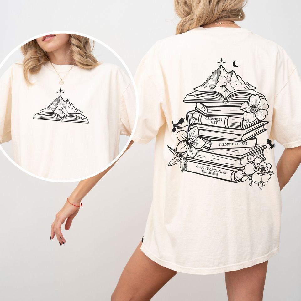 ACOTAR comfort colors Shirt , ACOTAR merch, Crescent