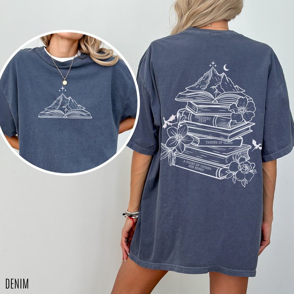 ACOTAR comfort colors Shirt , ACOTAR merch, Crescent